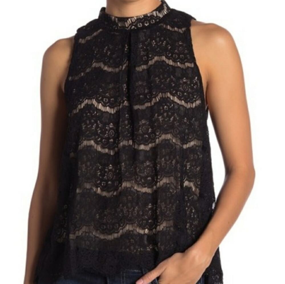 Love, Fire Lace Tank